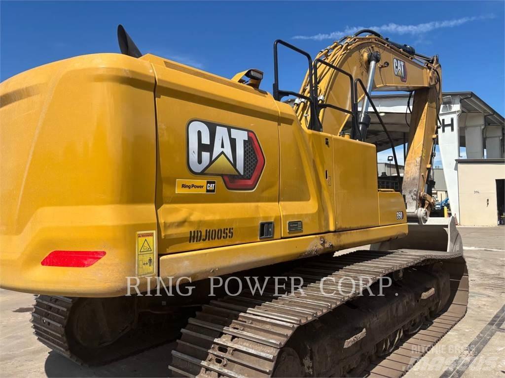 CAT 350-06 Gravemaskiner på larvebånd
