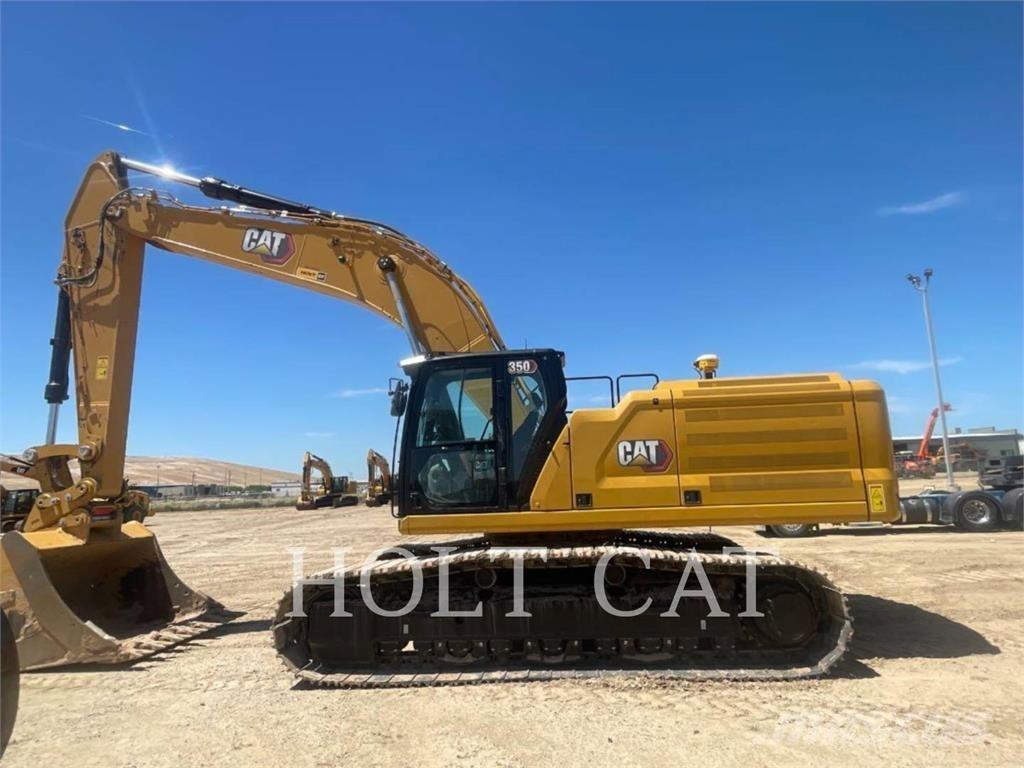 CAT 350 12 3D Gravemaskiner på larvebånd