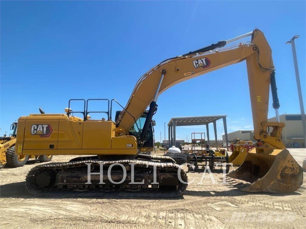 CAT 350 12 3D Gravemaskiner på larvebånd