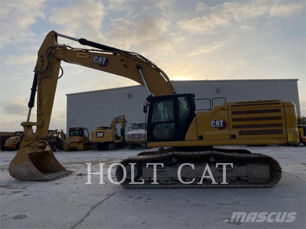 CAT 350 12 TC Gravemaskiner på larvebånd