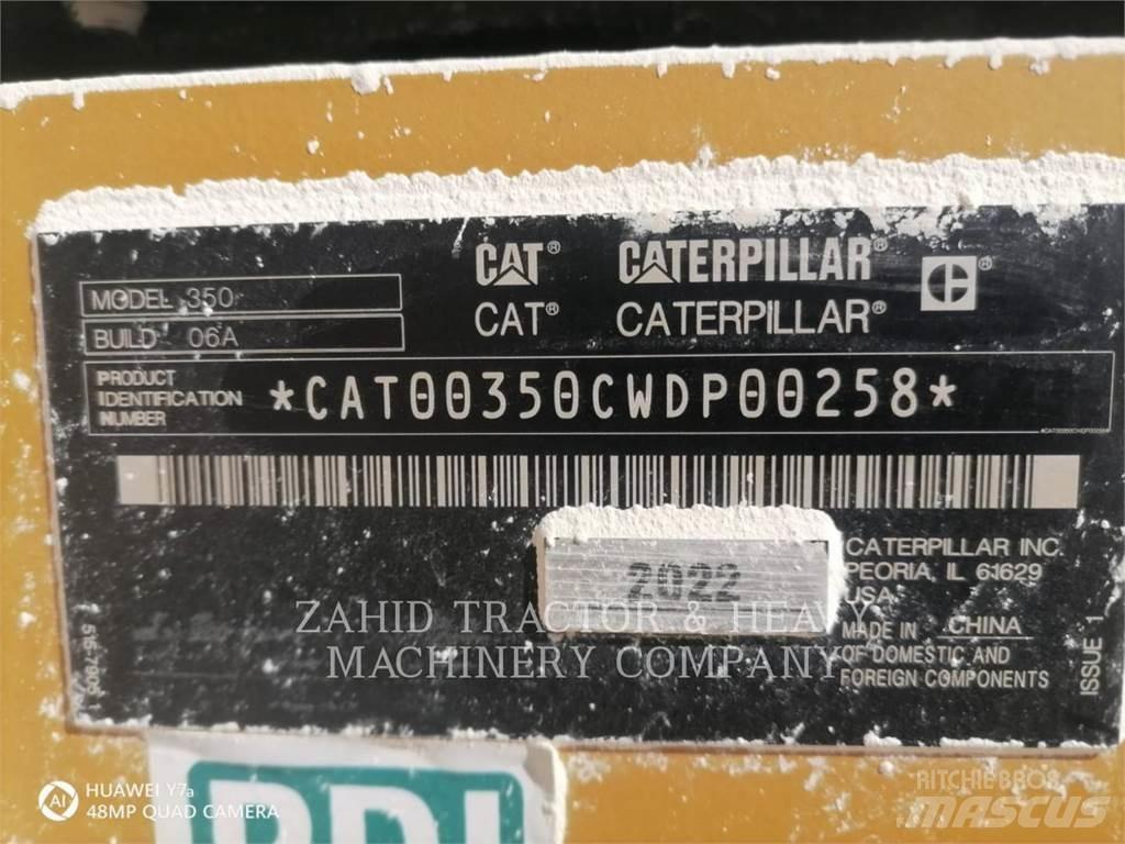 CAT 35006 Gravemaskiner på larvebånd