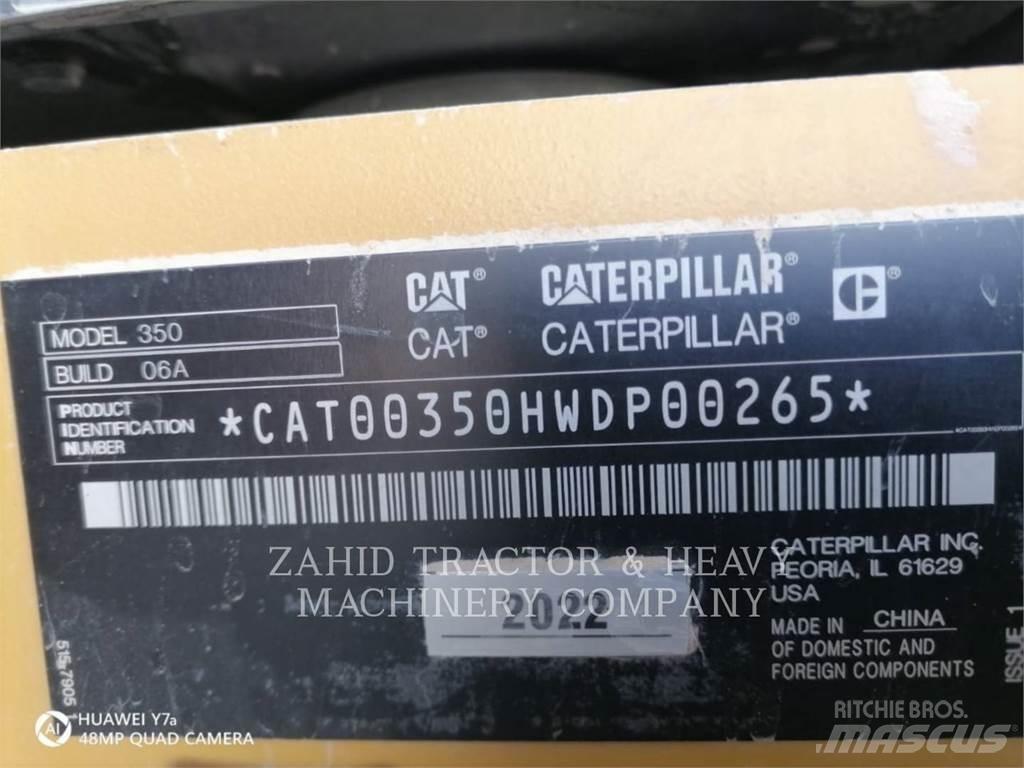 CAT 35006 Gravemaskiner på larvebånd