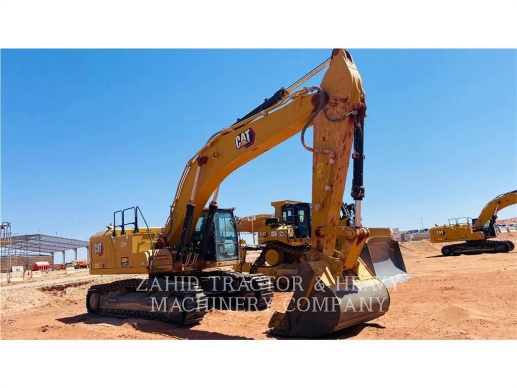 CAT 35006 Gravemaskiner på larvebånd