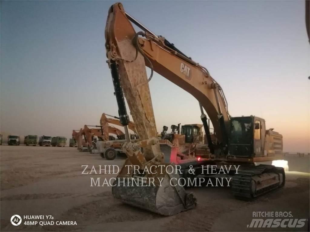 CAT 35006 Gravemaskiner på larvebånd