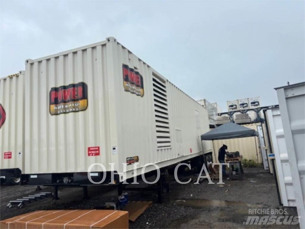 CAT 3508 Andre generatorer