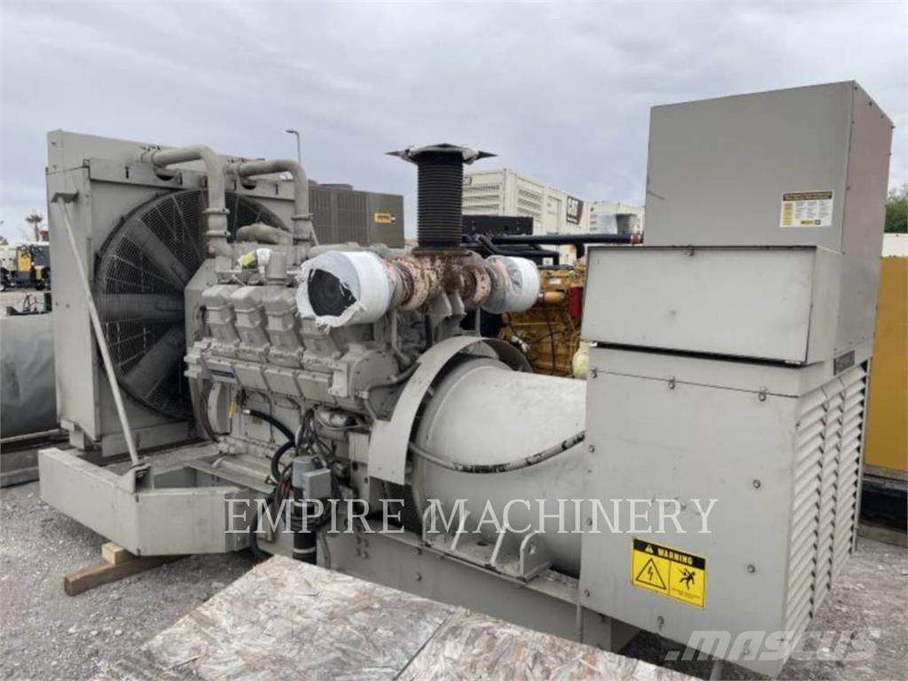 CAT 3508 Dieselgeneratorer