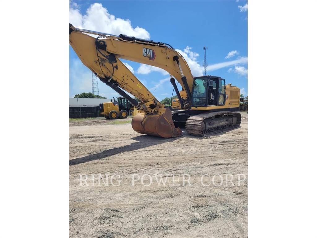 CAT 350EW Gravemaskiner på larvebånd