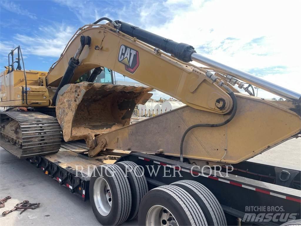CAT 350EW Gravemaskiner på larvebånd