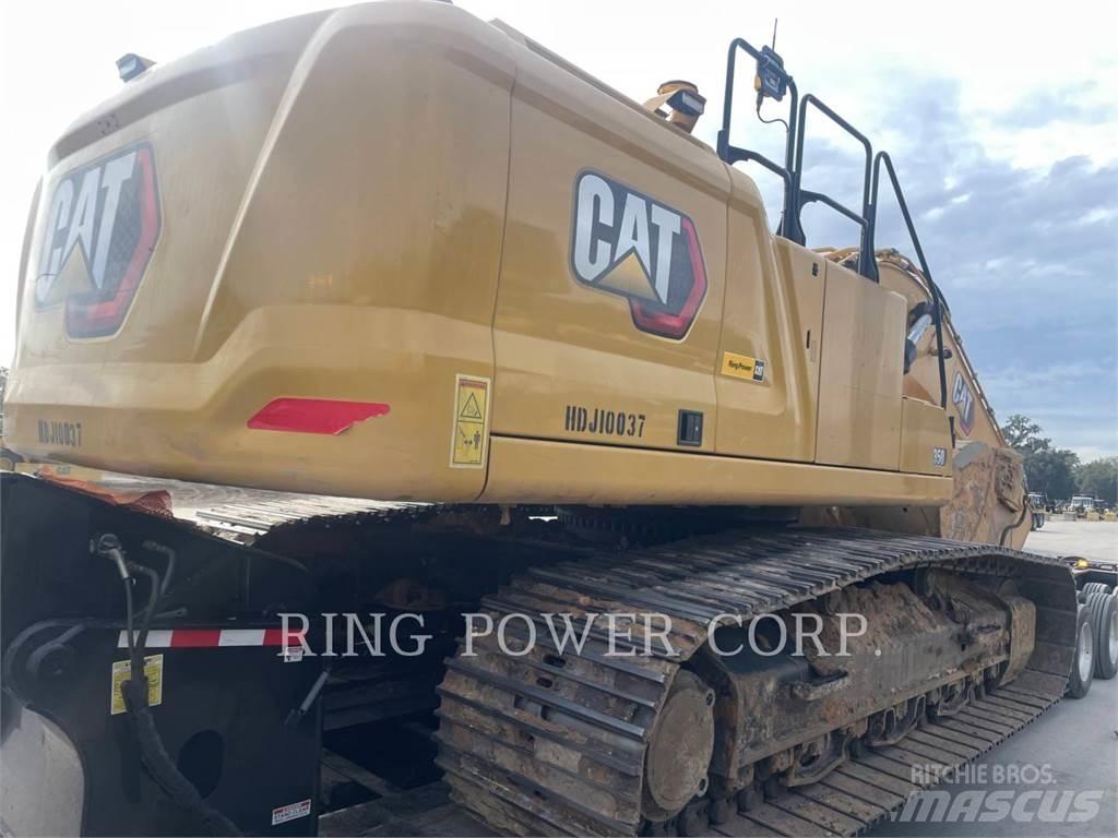 CAT 350EW Gravemaskiner på larvebånd