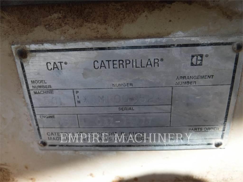 CAT 350L Gravemaskiner på larvebånd