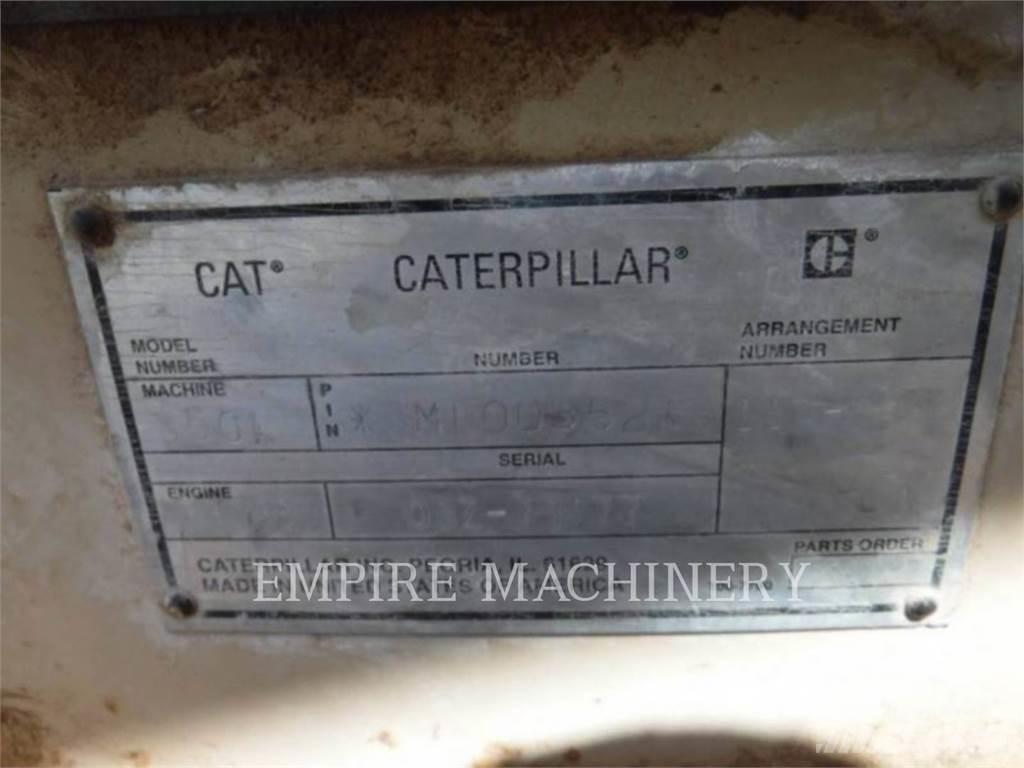 CAT 350L Gravemaskiner på larvebånd