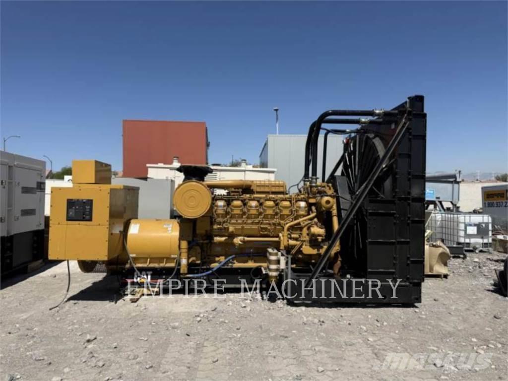 CAT 3512B Dieselgeneratorer