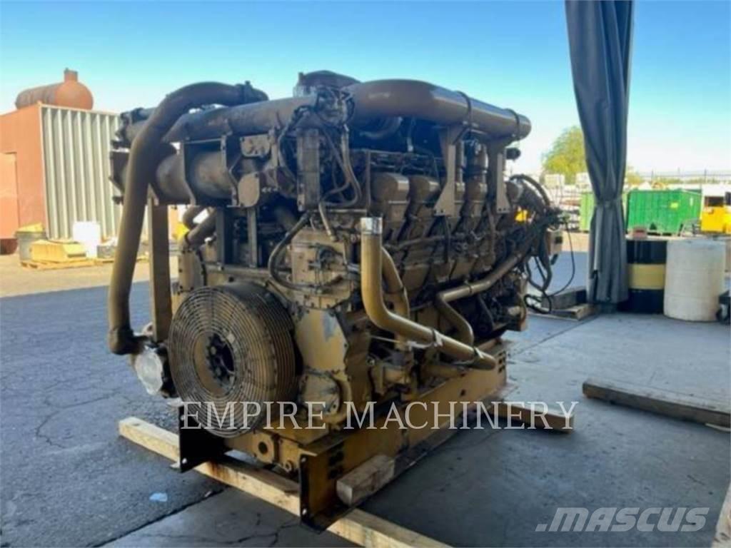 CAT 3512B Industrielle maskiner