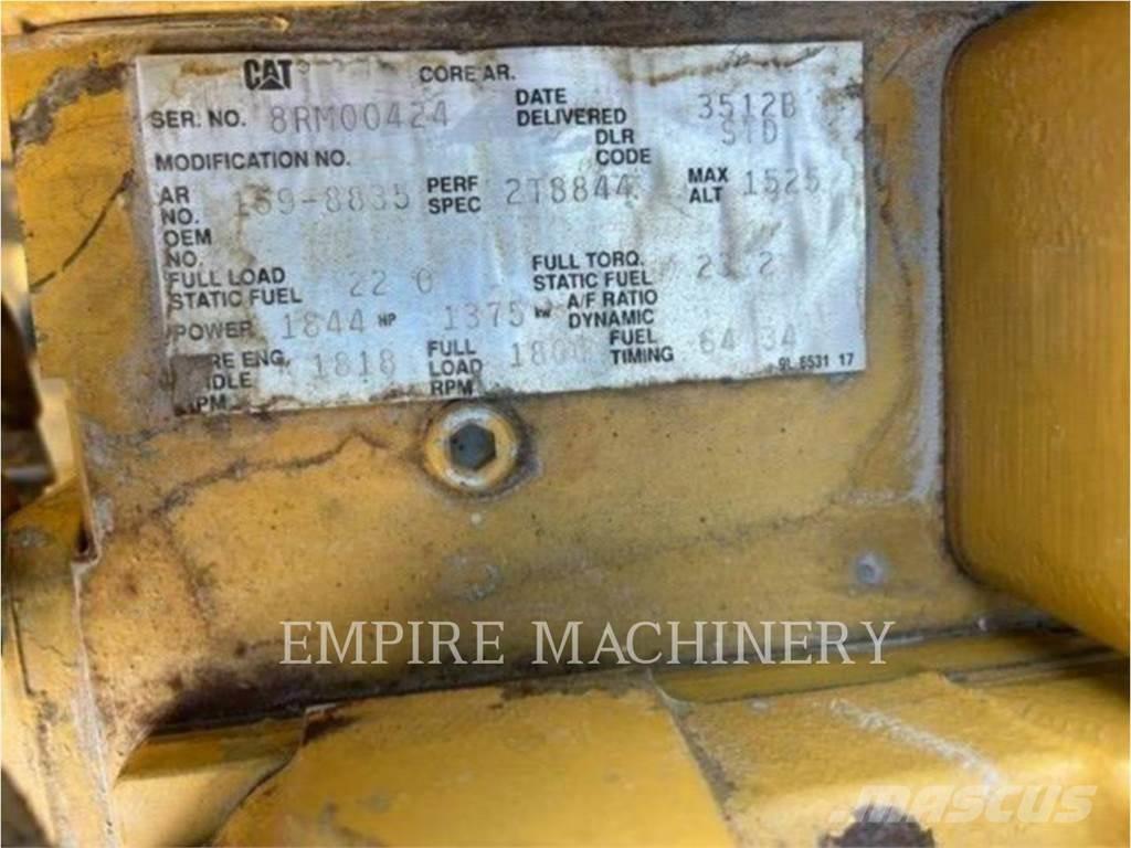 CAT 3512B Industrielle maskiner