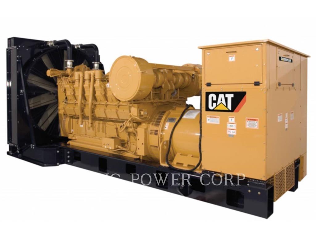 CAT 3512C-HD Dieselgeneratorer