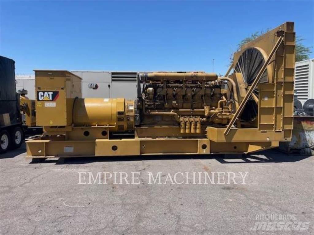 CAT 3516 Dieselgeneratorer