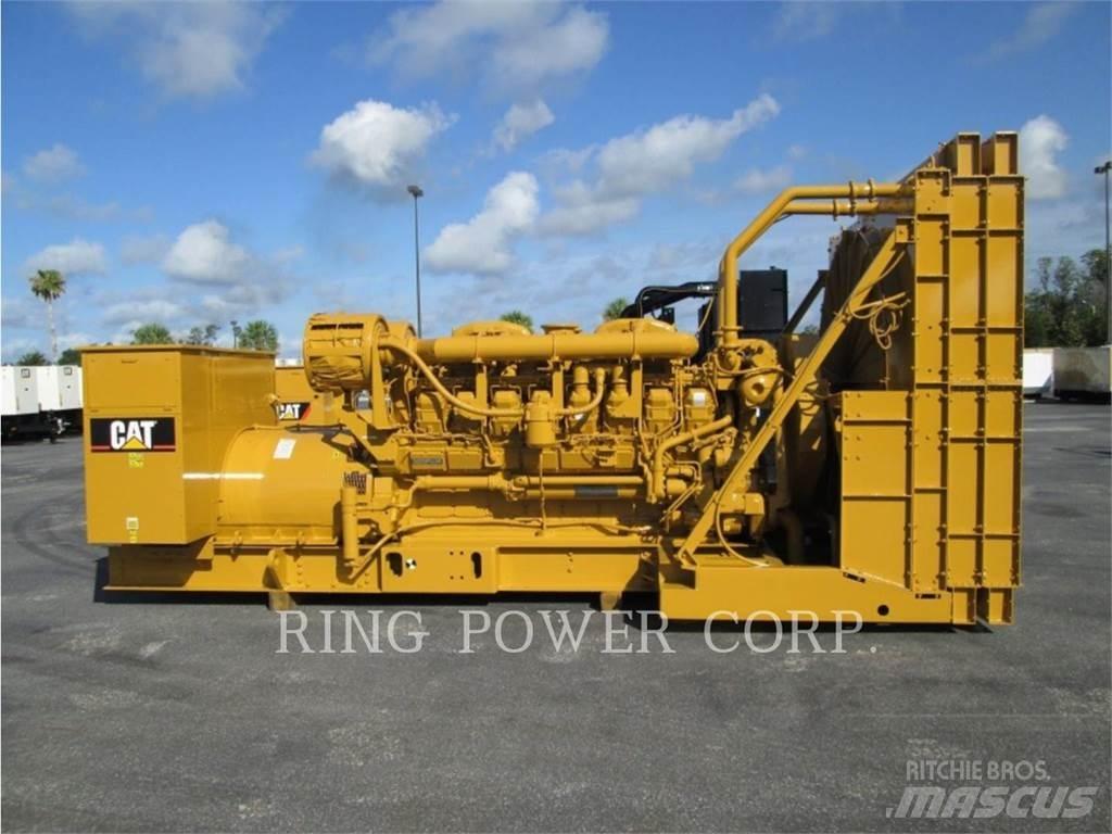 CAT 3516 B Dieselgeneratorer