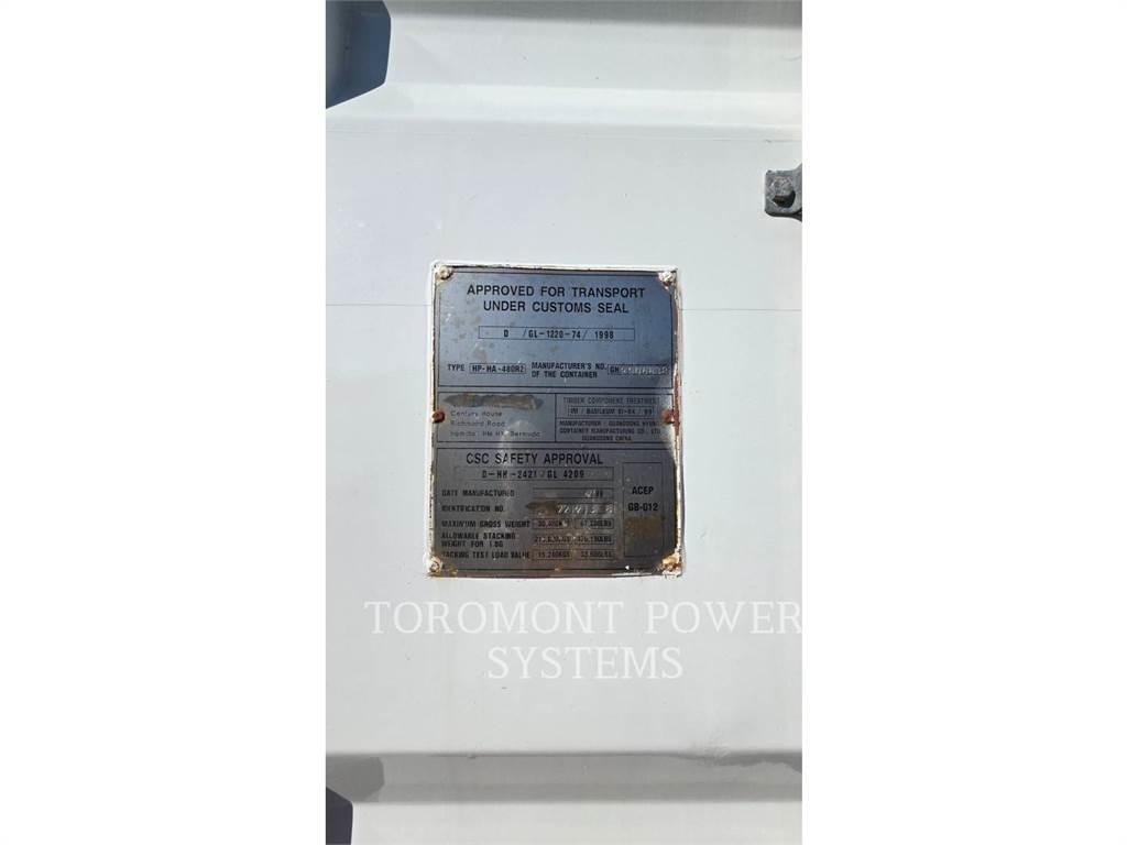 CAT 3516 DITA_ 2MW_480V Andre generatorer