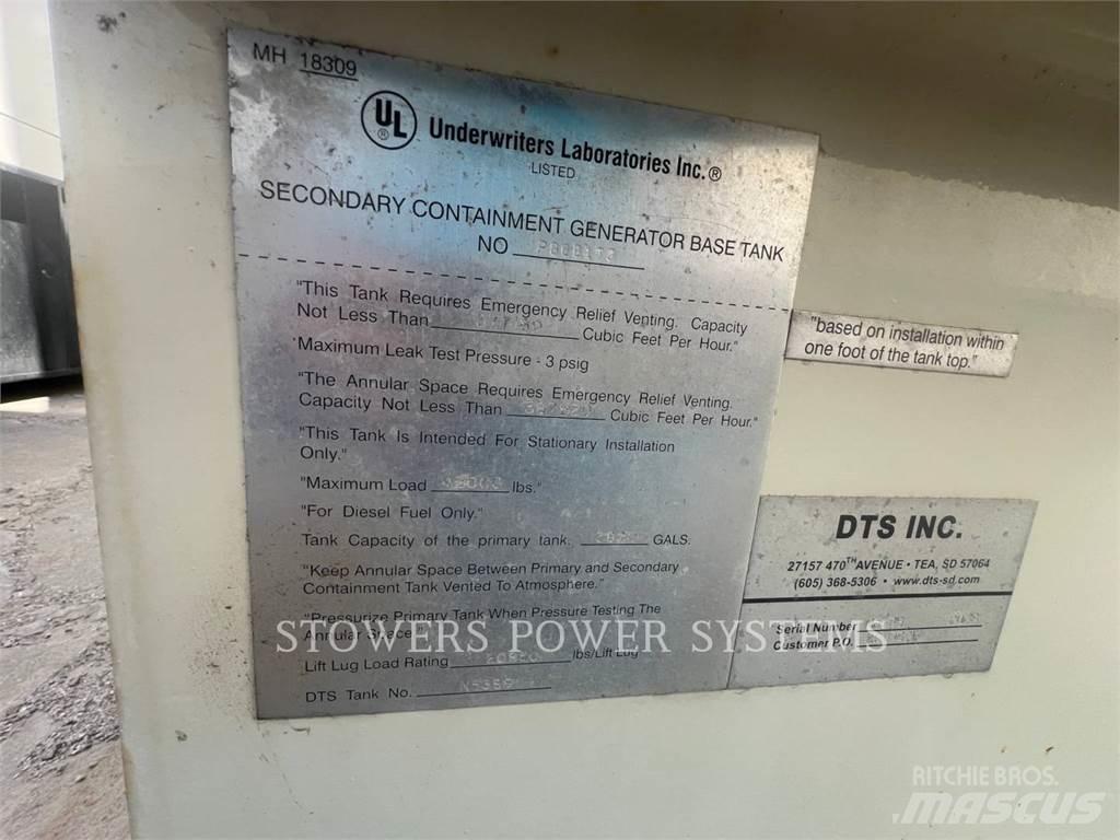 CAT 3516C Dieselgeneratorer