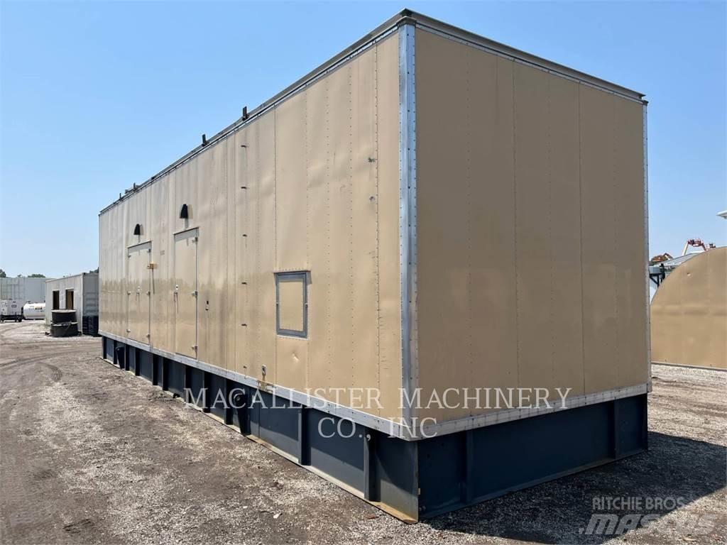 CAT 3516C Dieselgeneratorer