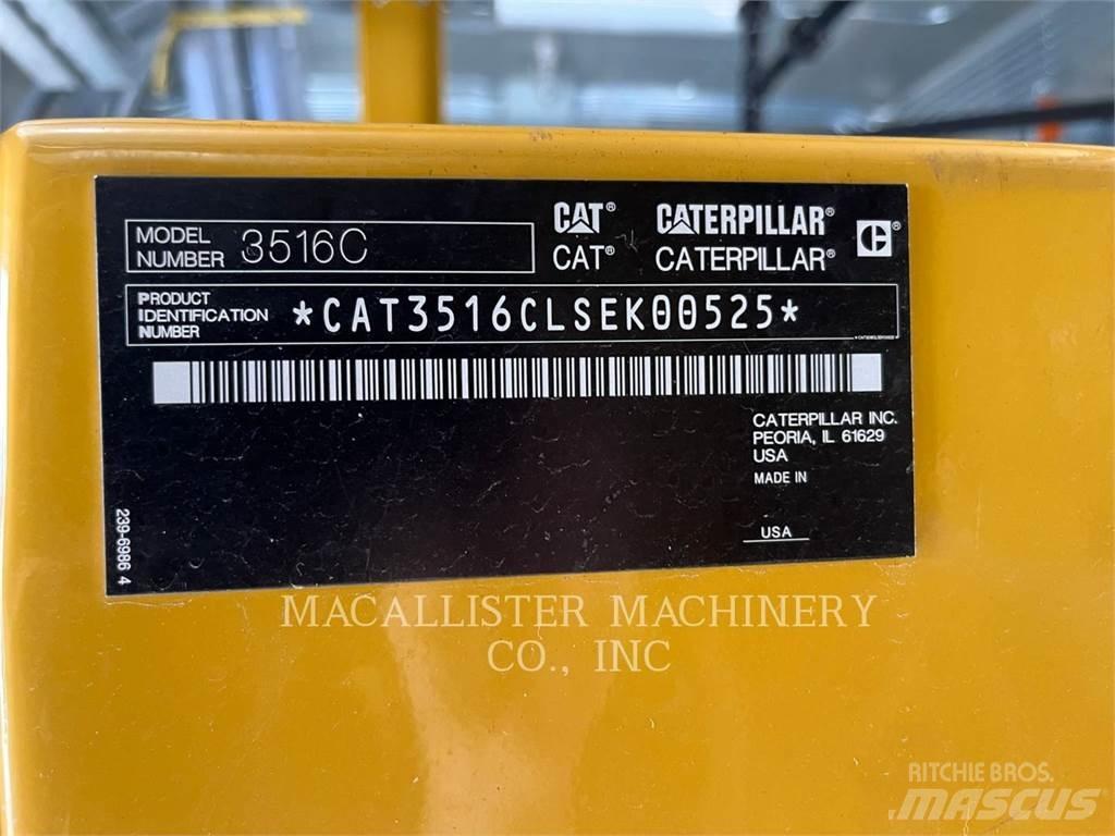 CAT 3516C Dieselgeneratorer