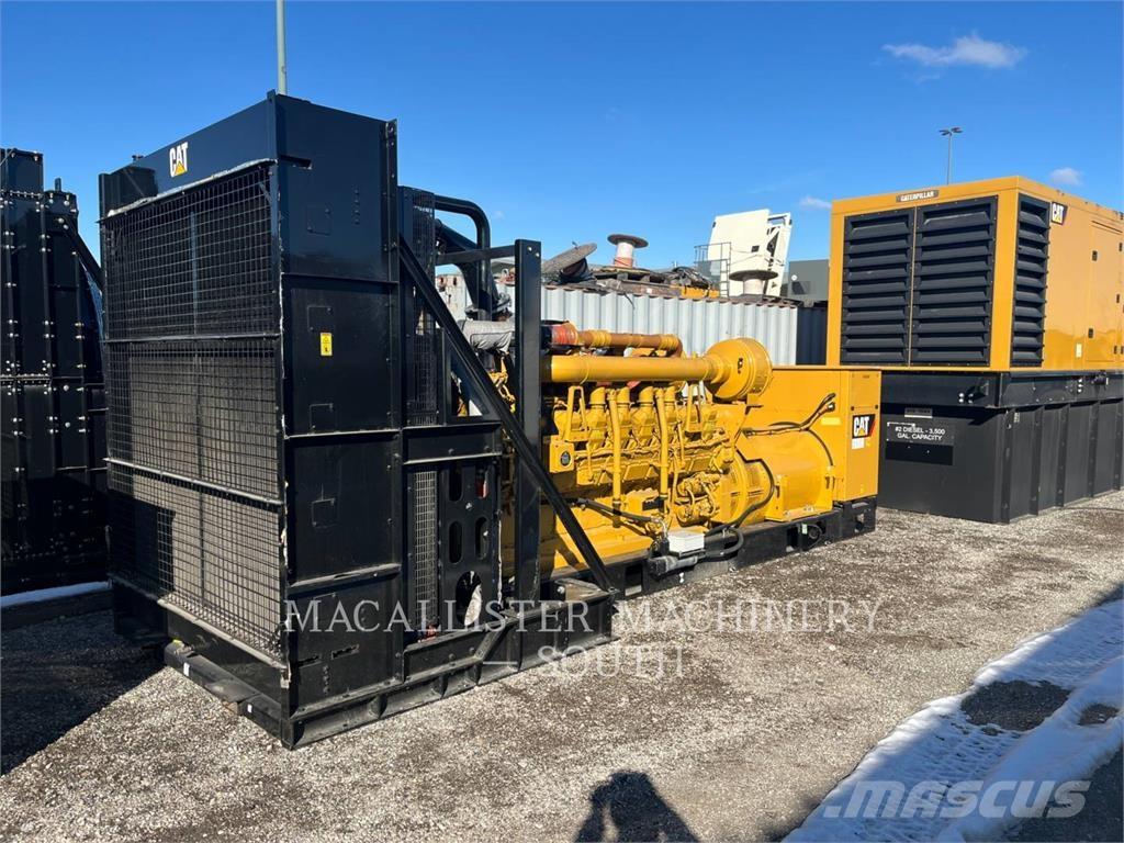 CAT 3516C Dieselgeneratorer