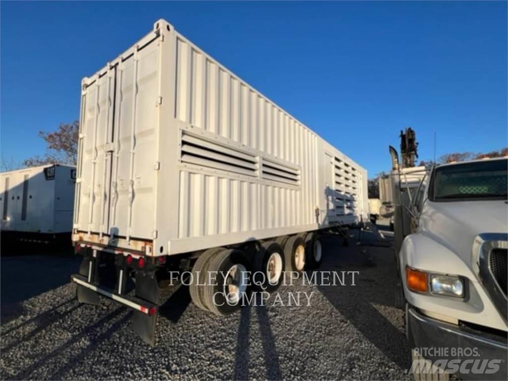 CAT 3516C HD Andre generatorer