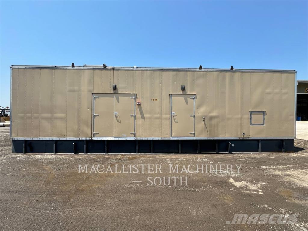 CAT 3516C-HD Dieselgeneratorer