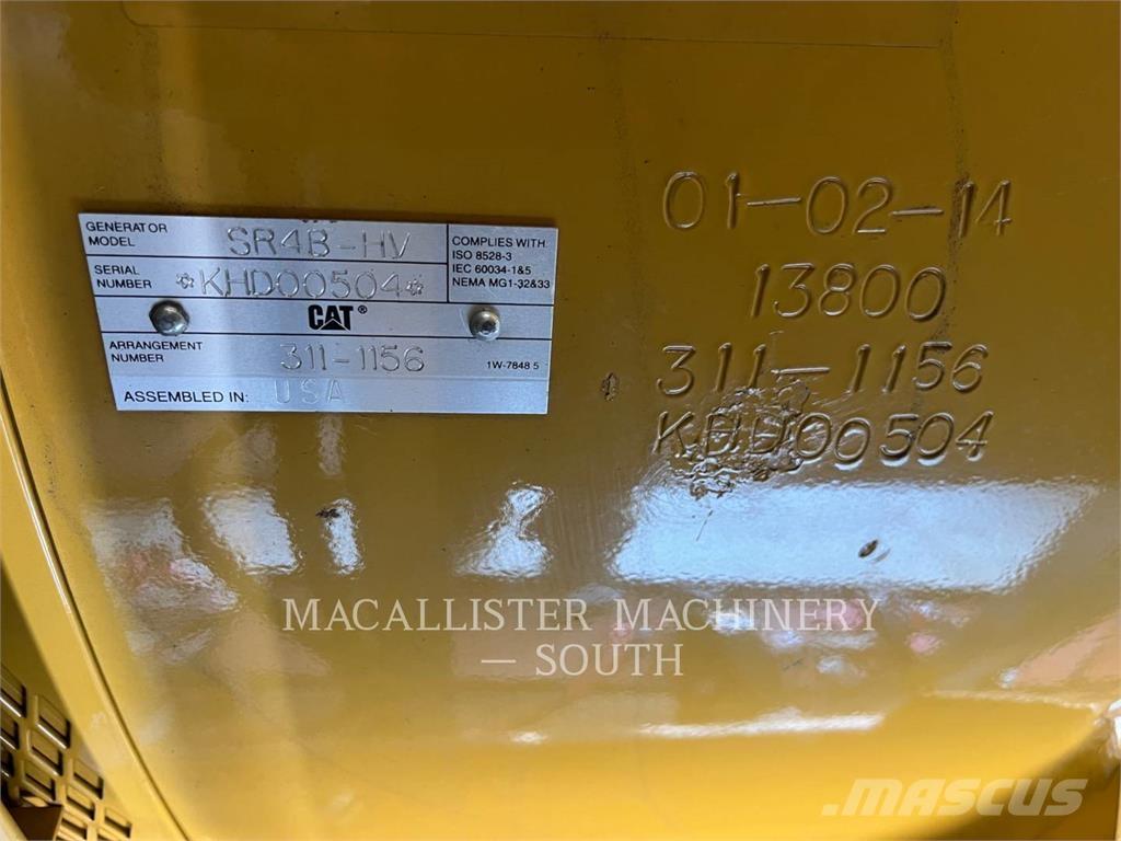 CAT 3516C-HD Dieselgeneratorer