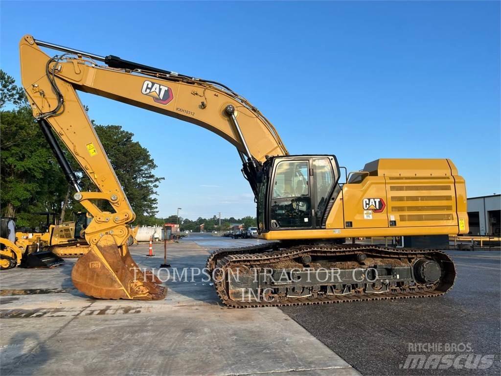 CAT 352 Gravemaskiner på larvebånd