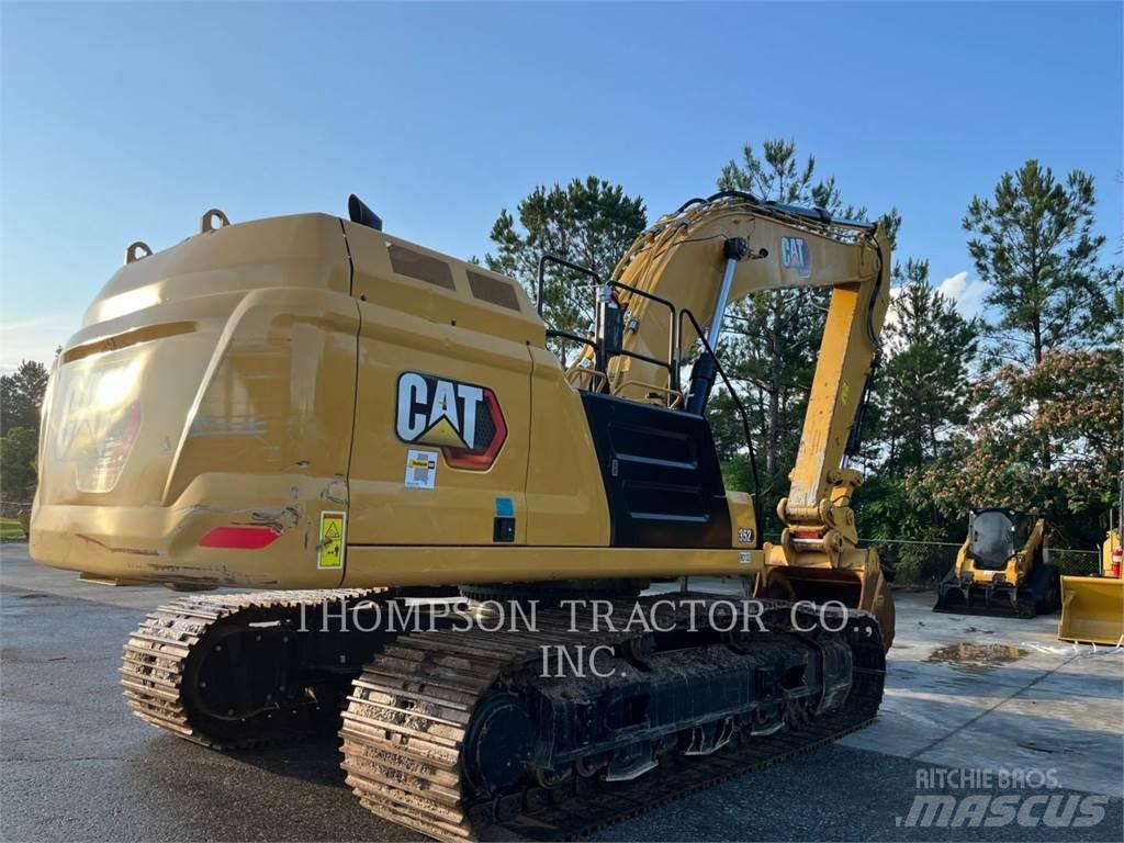CAT 352 Gravemaskiner på larvebånd