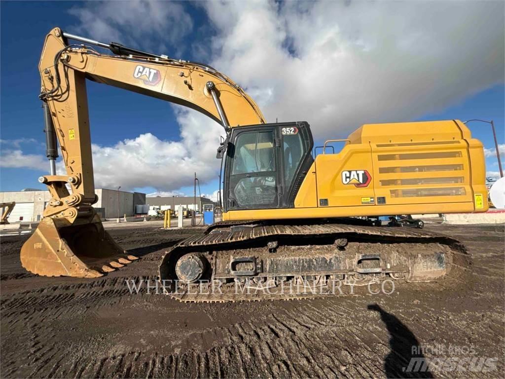 CAT 352 Gravemaskiner på larvebånd