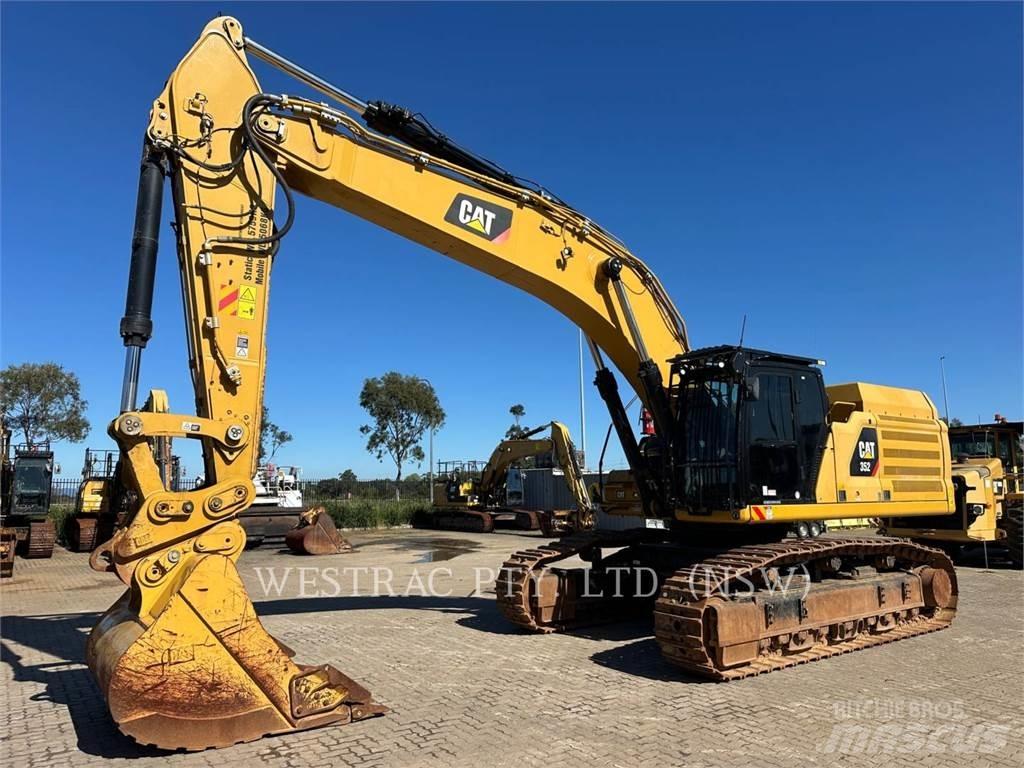 CAT 352-07 Gravemaskiner på larvebånd