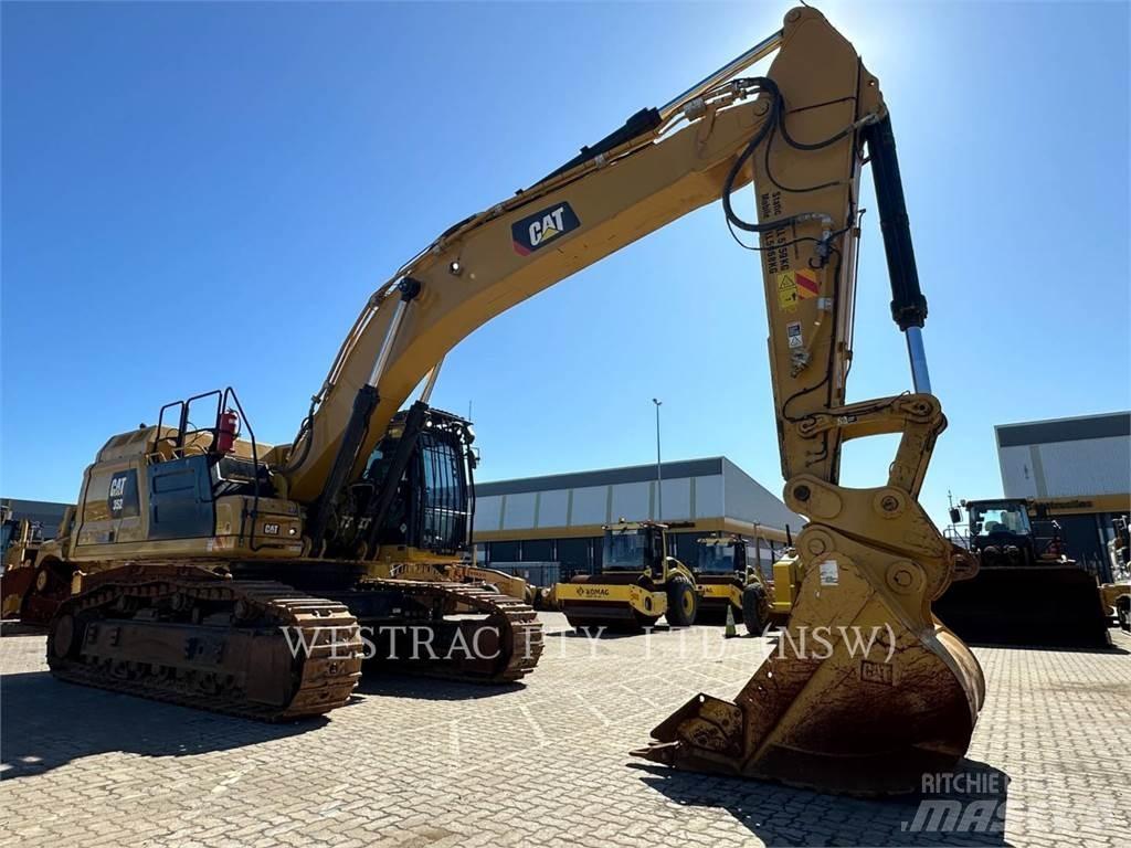CAT 352-07 Gravemaskiner på larvebånd