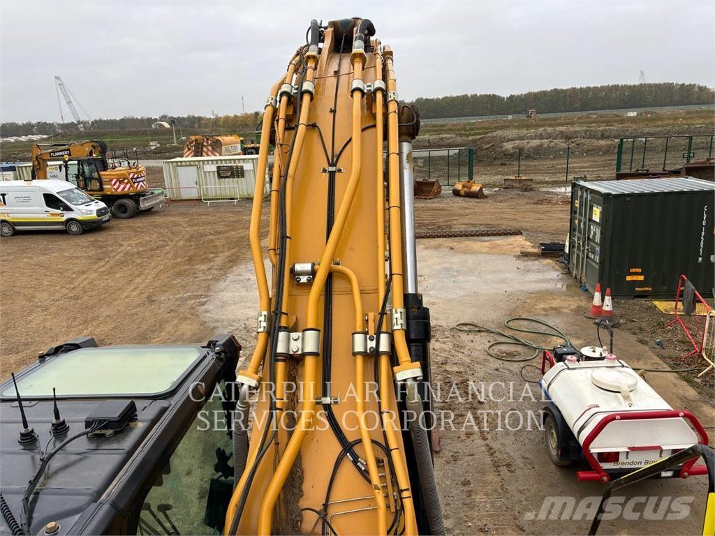 CAT 352-07 Gravemaskiner på larvebånd