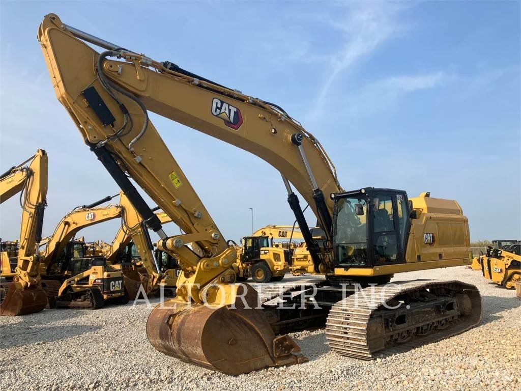 CAT 352-07 VG Gravemaskiner på larvebånd