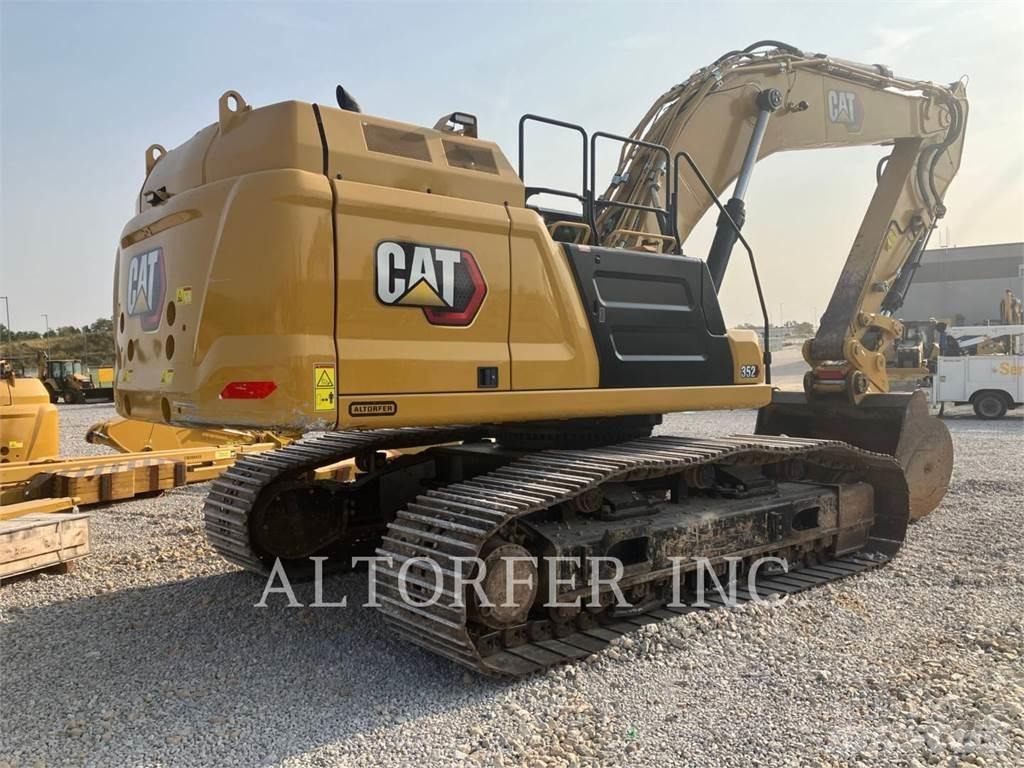 CAT 352-07 VG Gravemaskiner på larvebånd