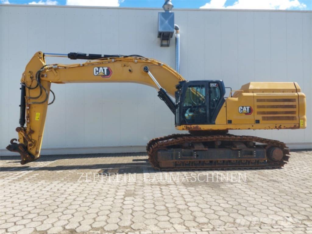 CAT 352-07A Gravemaskiner på larvebånd