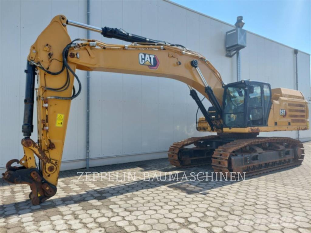 CAT 352-07A Gravemaskiner på larvebånd