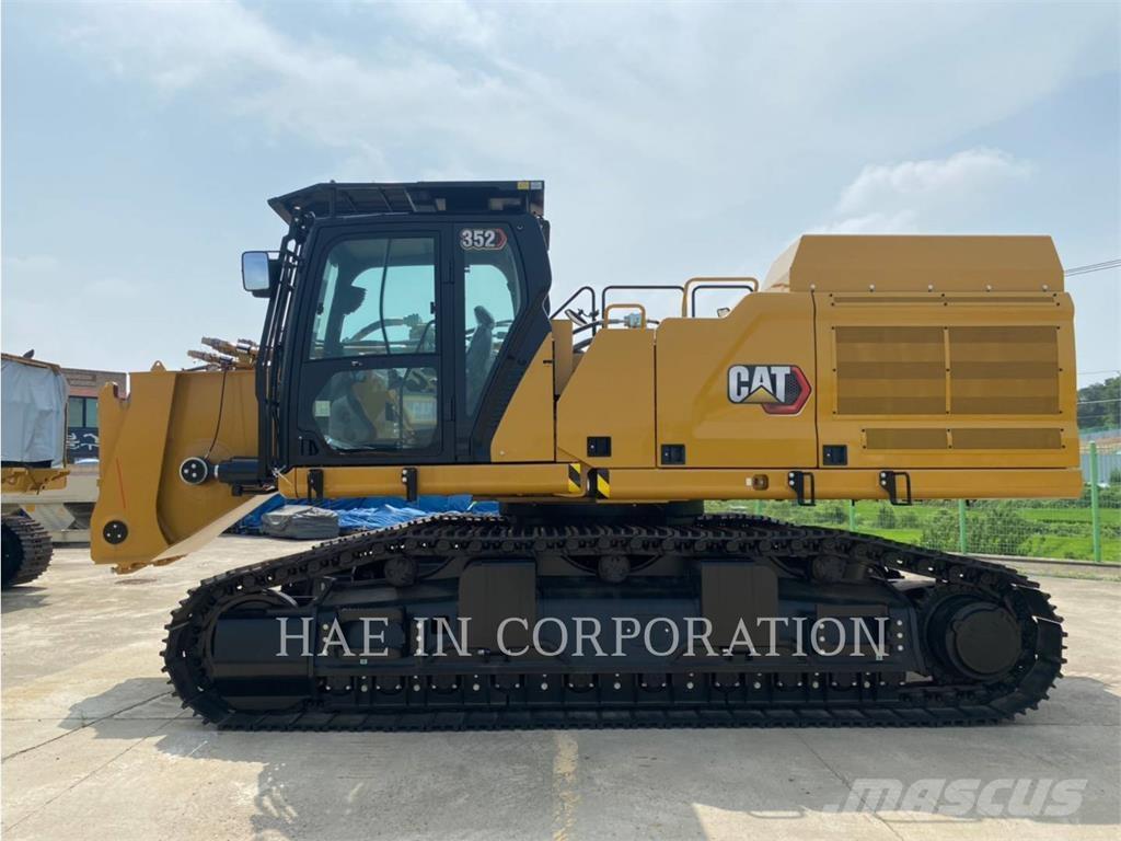 CAT 352-07UHD Gravemaskiner på larvebånd