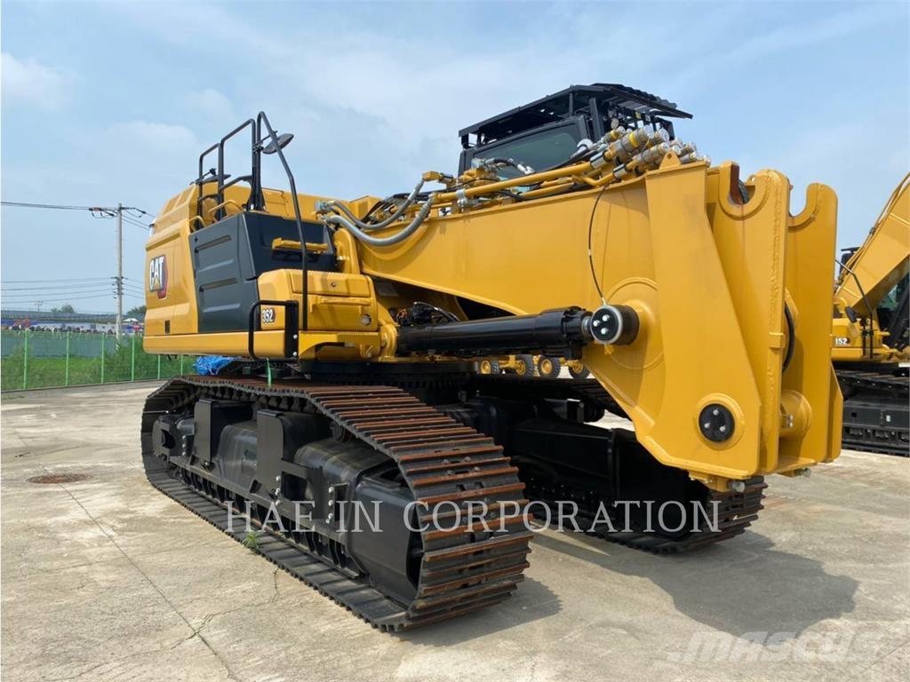 CAT 352-07UHD Gravemaskiner på larvebånd
