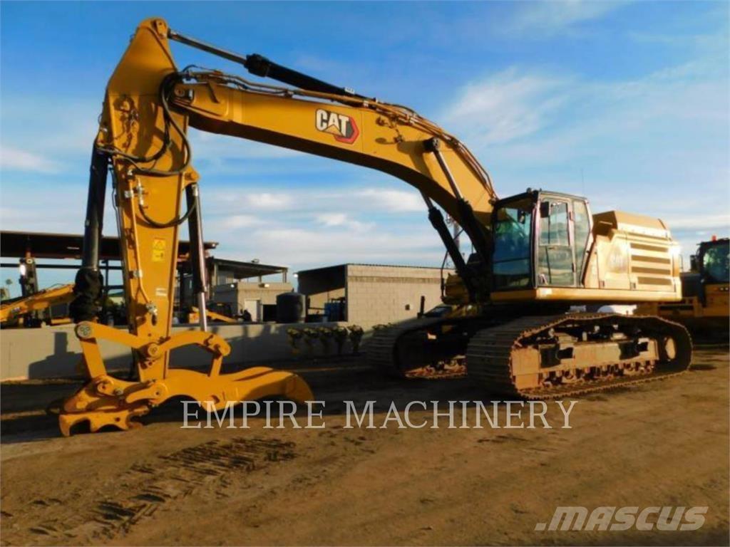 CAT 352-07VG P Gravemaskiner på larvebånd