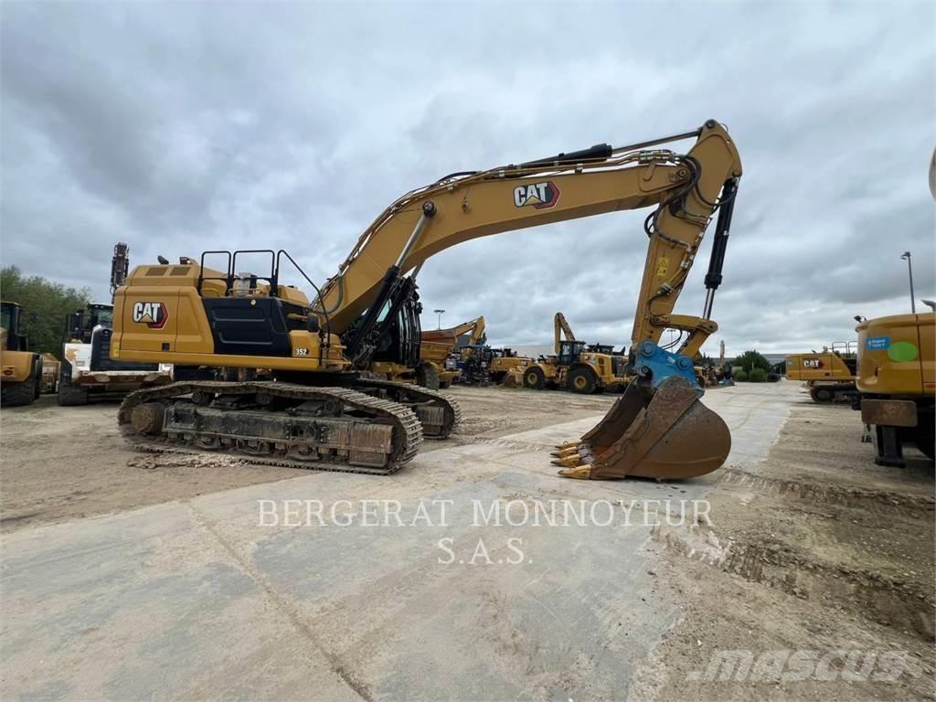CAT 352-08 Gravemaskiner på larvebånd