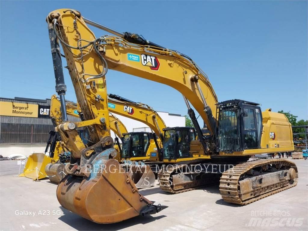 CAT 352-08 Gravemaskiner på larvebånd