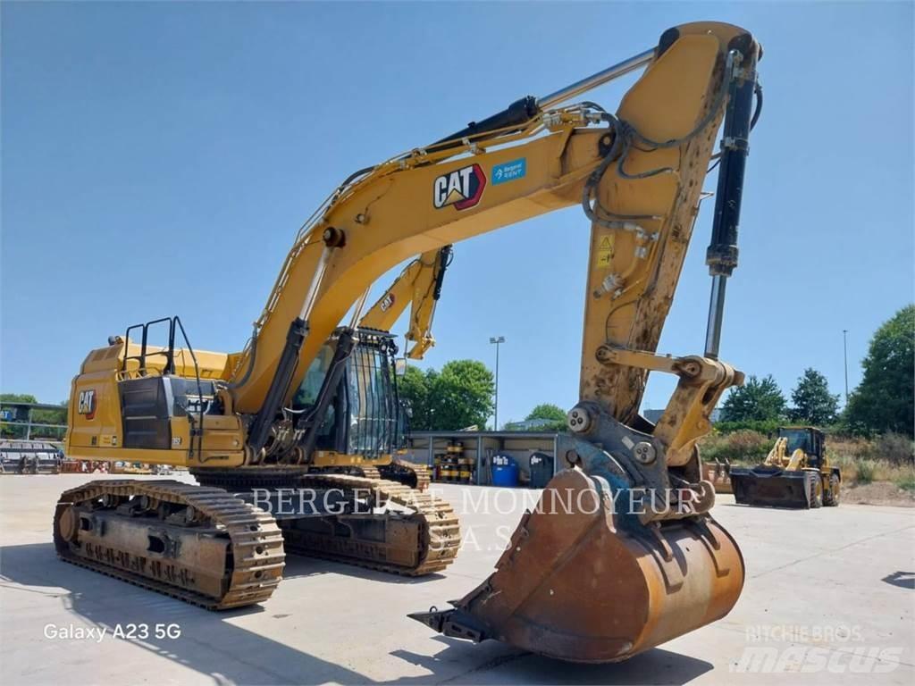 CAT 352-08 Gravemaskiner på larvebånd