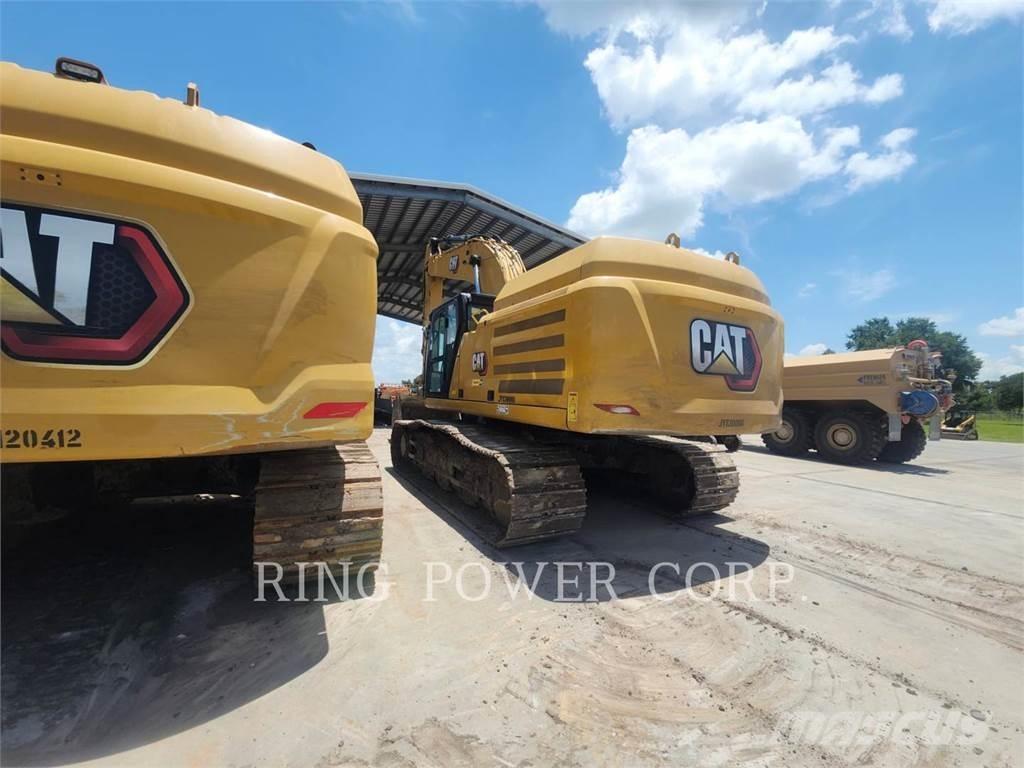 CAT 352-08 Gravemaskiner på larvebånd