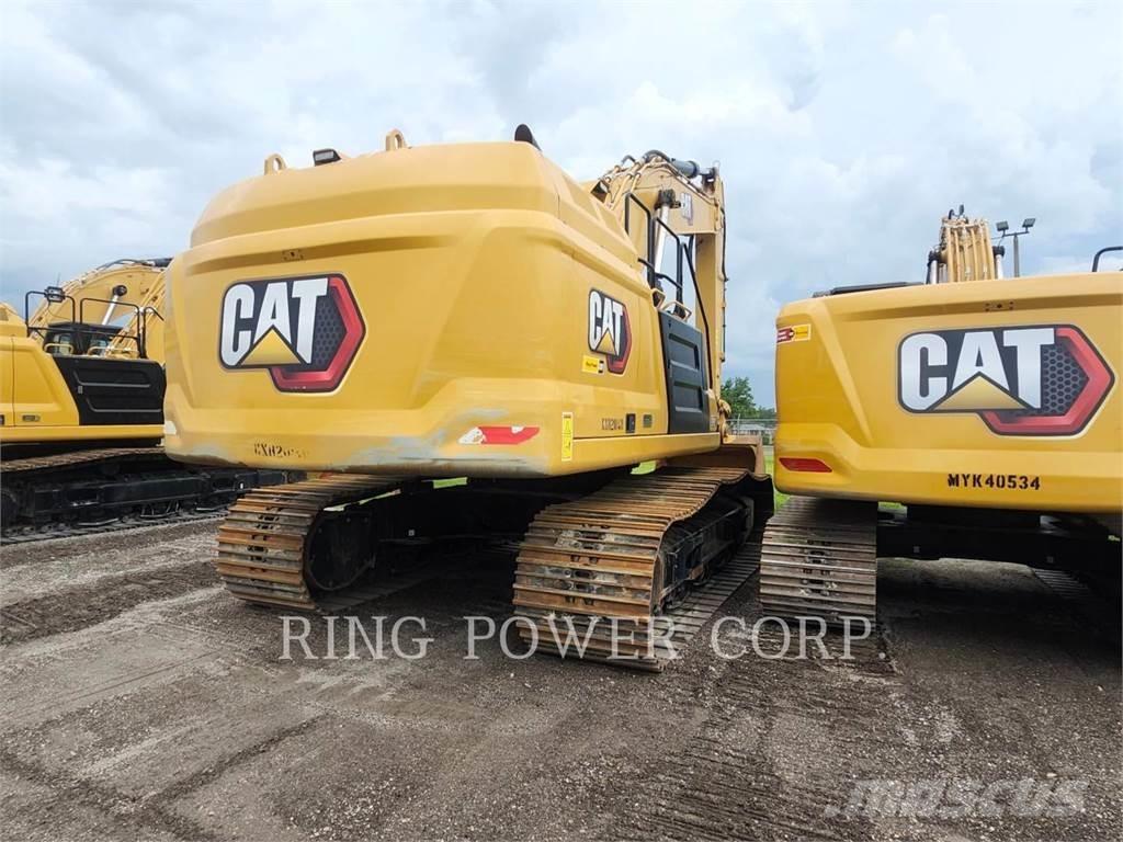 CAT 352-08 Gravemaskiner på larvebånd