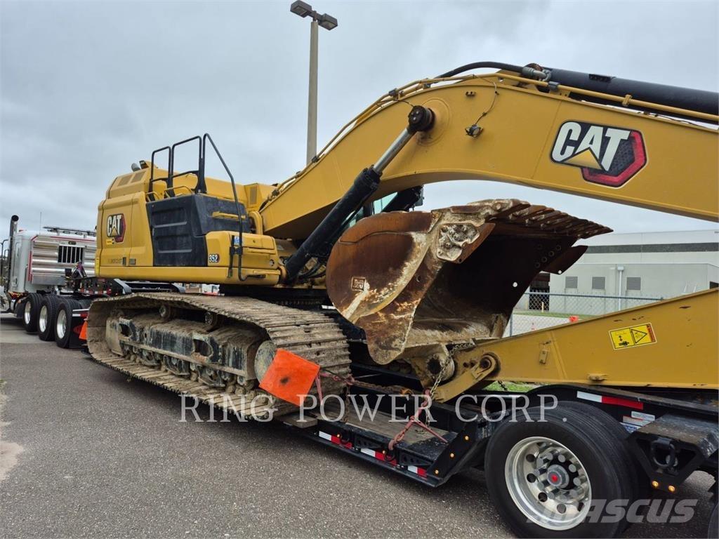 CAT 352-08 Gravemaskiner på larvebånd