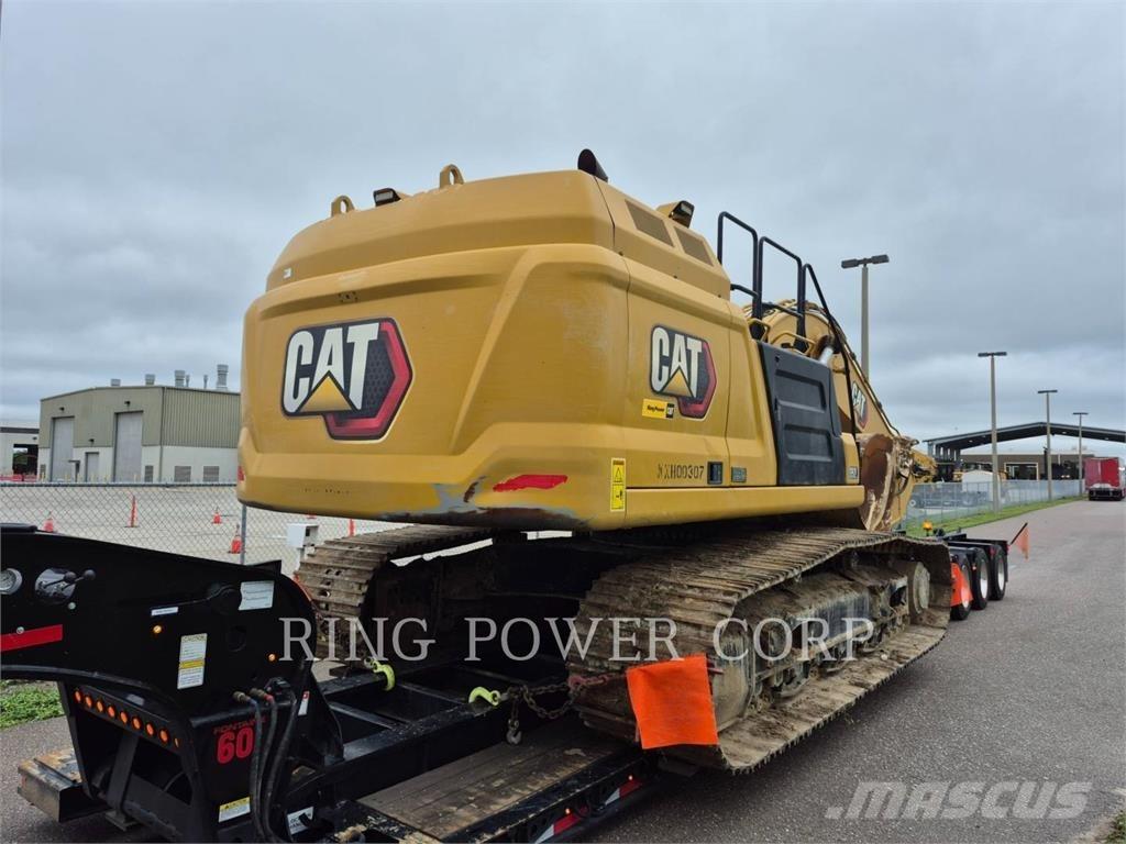 CAT 352-08 Gravemaskiner på larvebånd