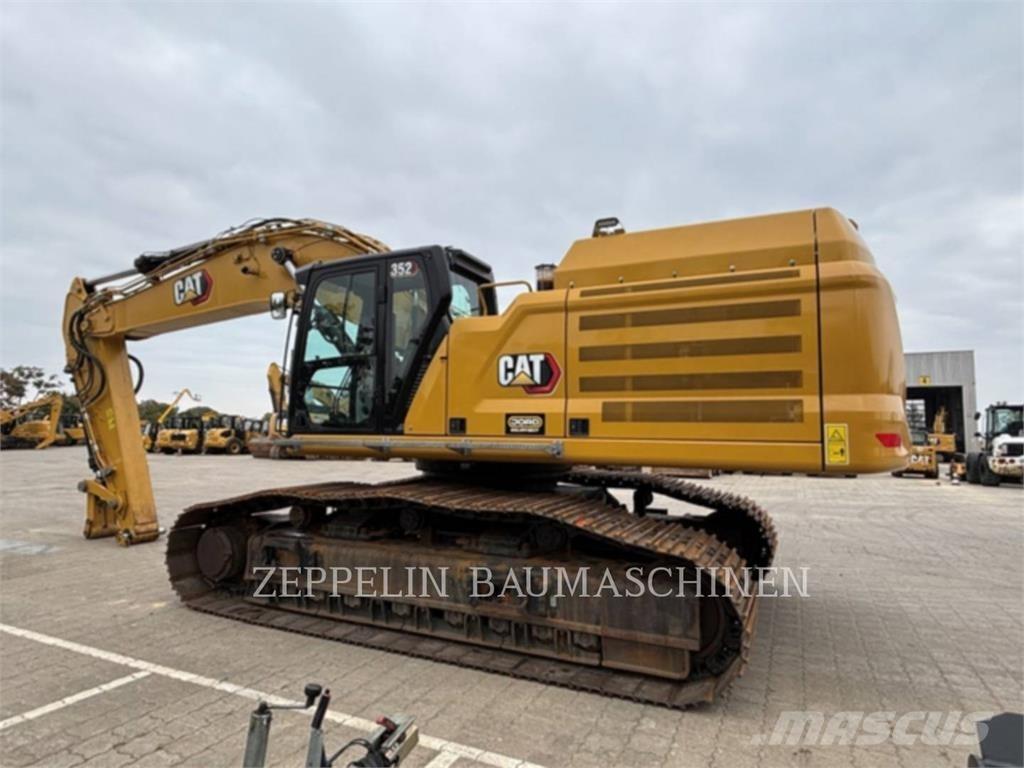 CAT 352-08 Gravemaskiner på larvebånd